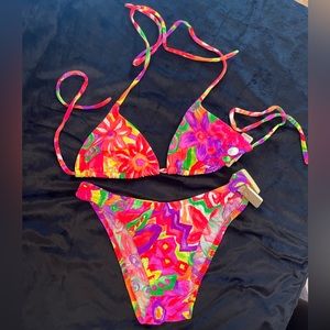 NWOT BLUE PACIFIC BIKINI